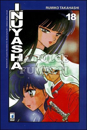 NEVERLAND #   240 - INUYASHA NEW EDITION 18